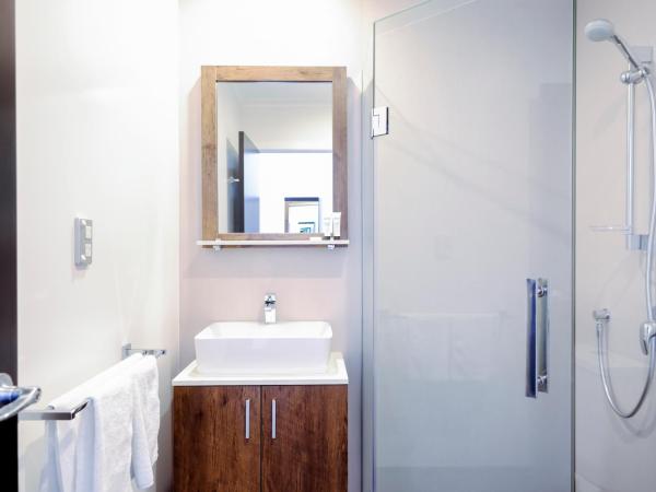 No. 9 Hotel : photo 3 de la chambre studio lit queen-size avec salle de bains privative