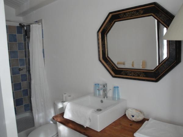 Le Buzet Bleu Bed & Breakfast : photo 6 de la chambre chambre double supérieure - vue sur jardin