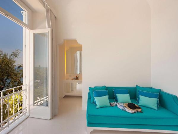 Villa Silvana Relais : photo 1 de la chambre chambre double deluxe - vue sur mer