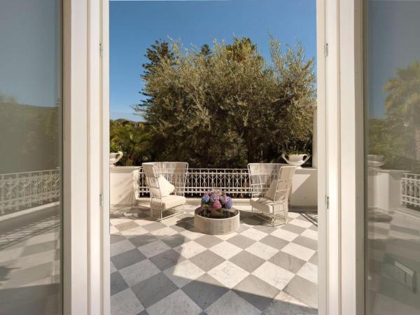 Villa Silvana Relais : photo 1 de la chambre chambre double deluxe avec balcon