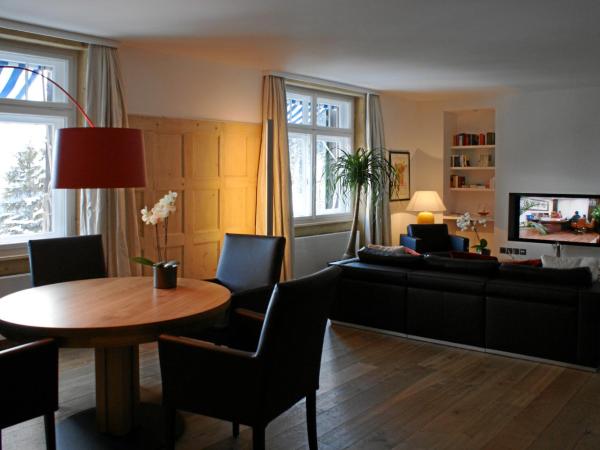 Schatzalp Hotel : photo 3 de la chambre villa guarda