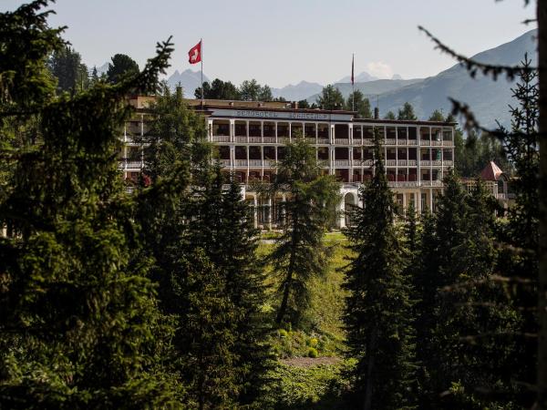 Schatzalp Hotel : photo 10 de la chambre villa guarda