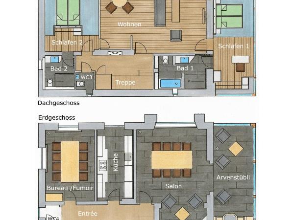 Schatzalp Hotel : photo 8 de la chambre villa guarda
