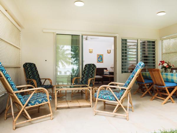 Coconuts : photo 3 de la chambre villa 2 chambres (cocowater)