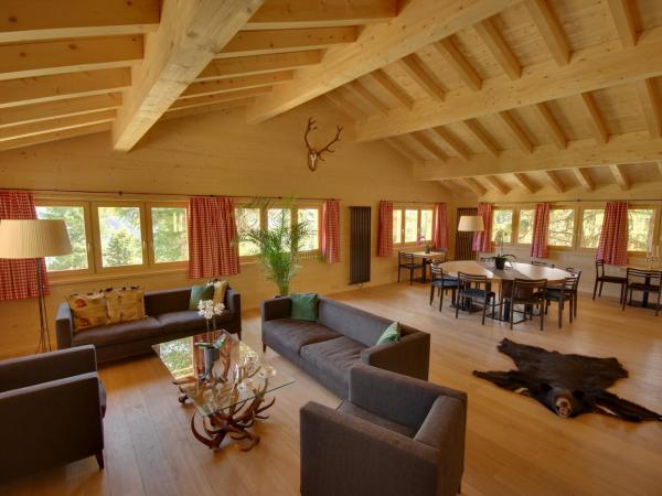 Schatzalp Hotel : photo 2 de la chambre chalet