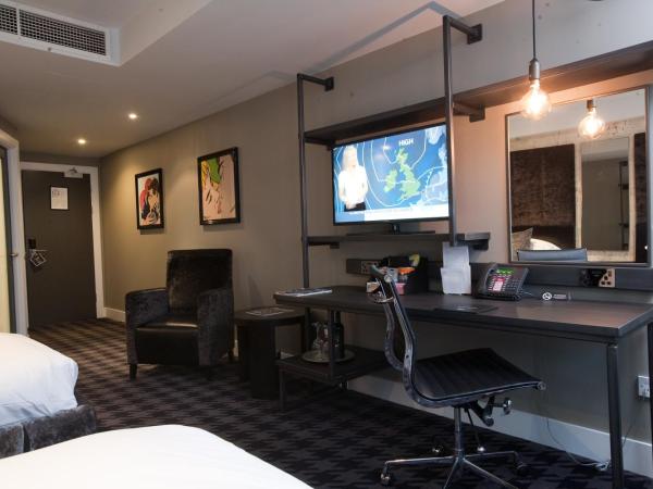 Malmaison Birmingham : photo 4 de la chambre chambre lits jumeaux standard