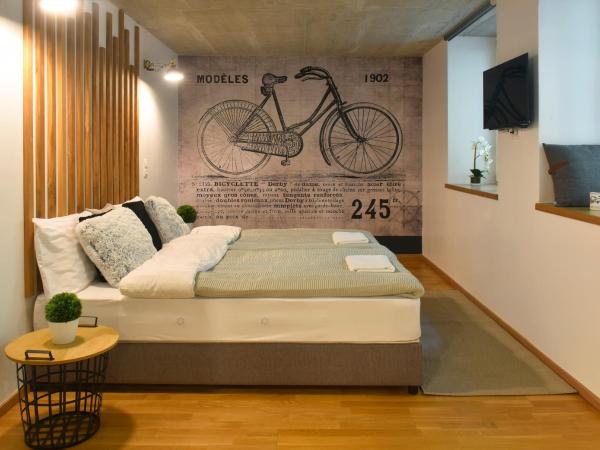 Walk Inn Váci 78 : photo 1 de la chambre suite familiale