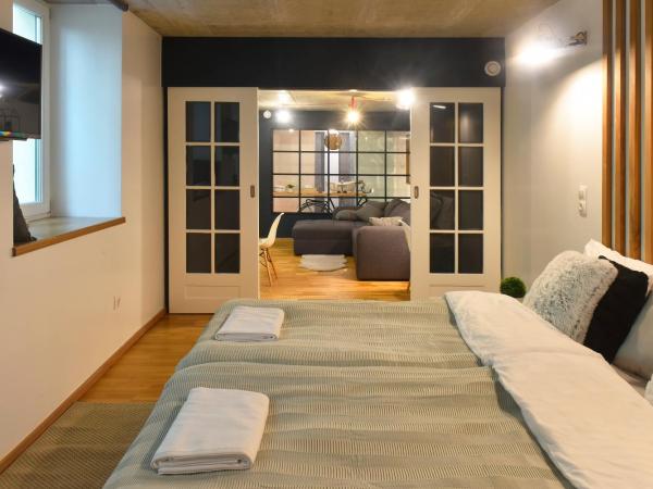 Walk Inn Váci 78 : photo 5 de la chambre suite familiale