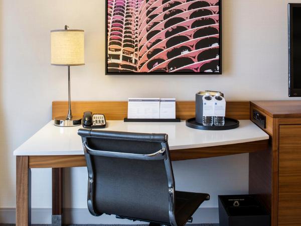 Hyatt Regency McCormick Place : photo 8 de la chambre chambre d'angle lit king-size