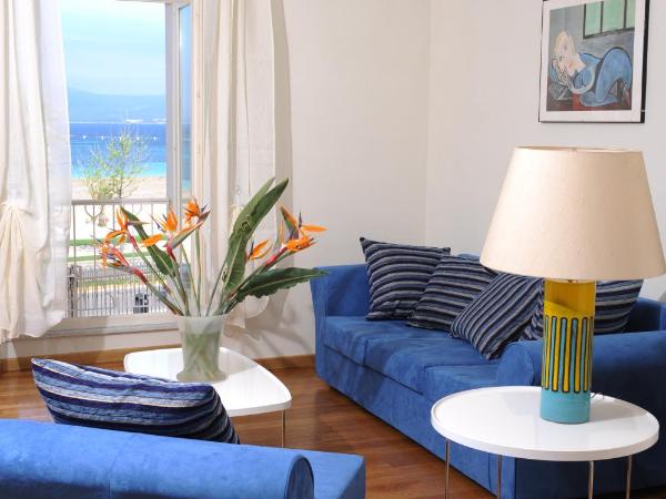 Quarté Sayàl : photo 6 de la chambre hébergement 2 chambres communicantes - vue sur mer