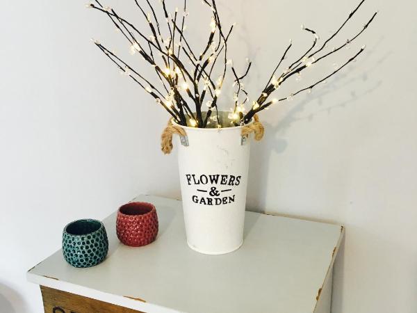 ClickTheFlat Hoża Street Apart Rooms : photo 5 de la chambre chambre double avec salle de bains commune