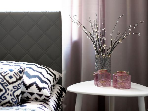 ClickTheFlat Hoża Street Apart Rooms : photo 5 de la chambre chambre double avec salle de bains commune