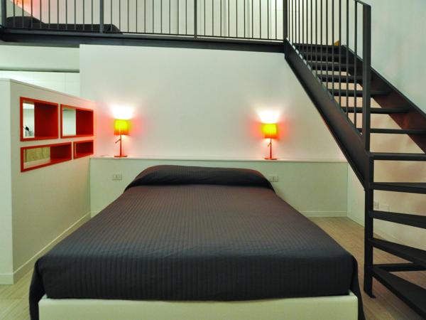 BB Hotels Aparthotel Città Studi : photo 7 de la chambre loft executive (5 adults)