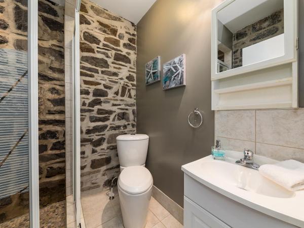 Le Coureur Des Bois : photo 2 de la chambre chambre queen supérieure avec salle de bains privative