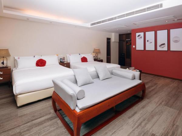 Butterfly on Wellington Boutique Hotel Central : photo 2 de la chambre chambre familiale avec périphérique wi-fi 4g de poche gratuit