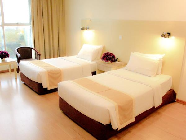 Tower Regency Hotel & Apartments : photo 2 de la chambre chambre lits jumeaux deluxe