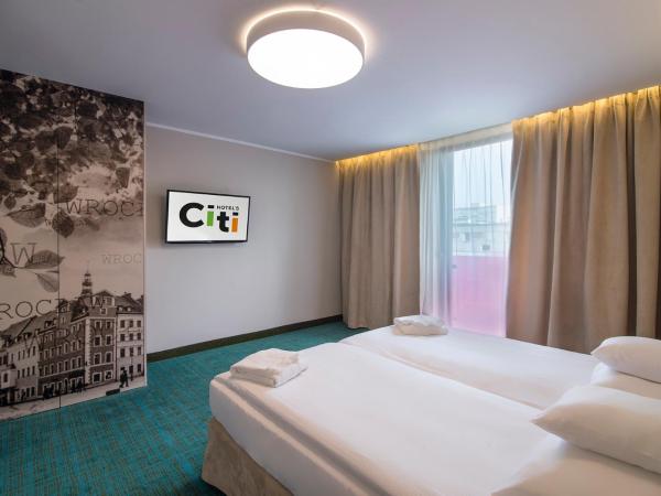 Citi Hotel's Wrocław : photo 6 de la chambre appartement
