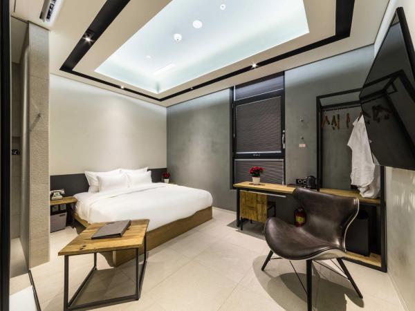 Hotel the Artist Dongdaemun : photo 4 de la chambre chambre double supérieure