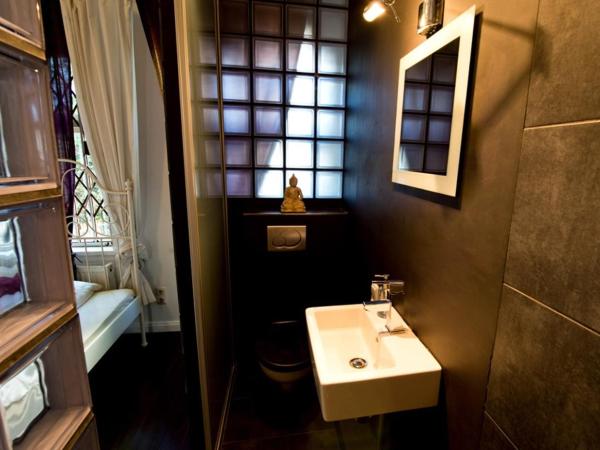 St. Pauli Lodge : photo 5 de la chambre chambre double avec salle de bains privative
