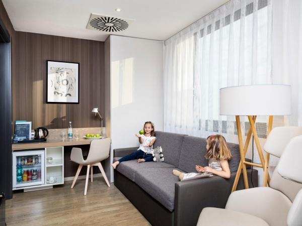 Occidental Praha : photo 4 de la chambre chambre familiale (2 adultes et 2 enfants)