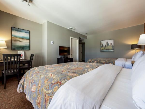 Auberge de La Fontaine : photo 4 de la chambre chambre avec 2 grands lits queen-size