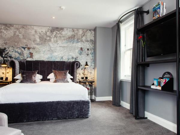 Malmaison Edinburgh : photo 2 de la chambre chambre double club