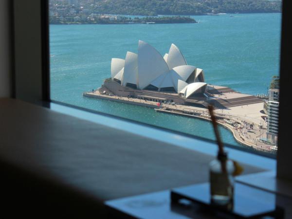Shangri-La Sydney : photo 5 de la chambre suite ambassadeur avec accès au salon club