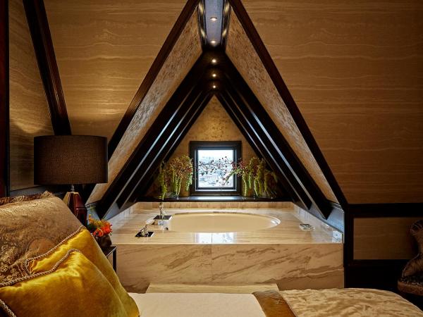 Hotel TwentySeven - Small Luxury Hotels of the World : photo 2 de la chambre suite penthouse