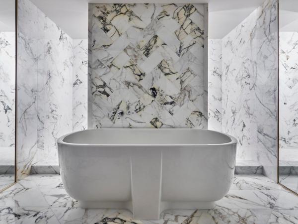 Four Seasons Hotel Austin : photo 6 de la chambre suite présidentielle lit king-size