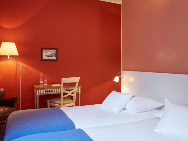 hotel brasserie au violon : photo 2 de la chambre chambre lits jumeaux Économique