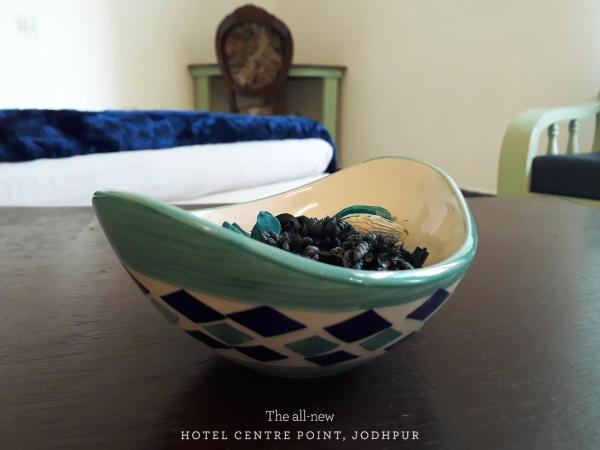 Hotel Centre Point : photo 4 de la chambre chambre double supérieure