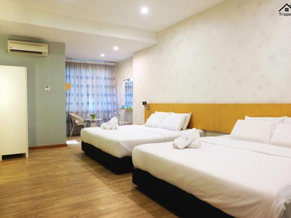 Tropical Villa Kuantan : photo 1 de la chambre chambre familiale deluxe