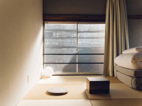 hanare : photo 2 de la chambre hikari - chambre de style japonais avec salle de bains commune - dernier Étage