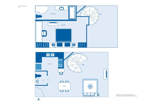 Orchard Parksuites by Far East Hospitality : photo 6 de la chambre loft 1 chambre 