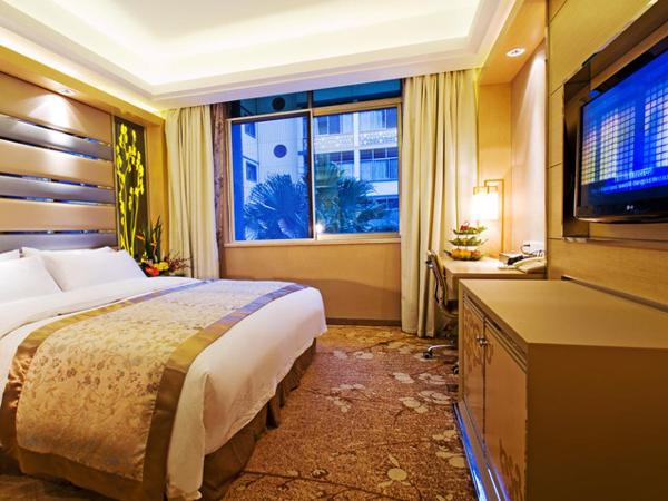 Chengdu Wangjiang Hotel : photo 1 de la chambre chambre double standard