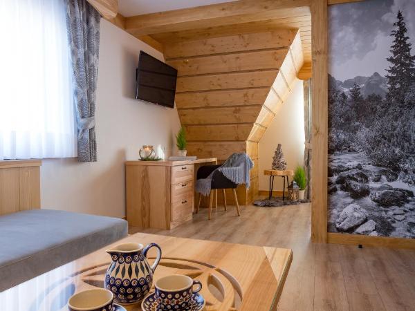 Willa Góralsko Riwiera : photo 3 de la chambre appartement (2 adultes)