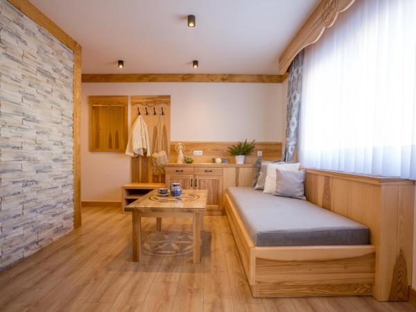 Willa Góralsko Riwiera : photo 6 de la chambre appartement (2 adultes)