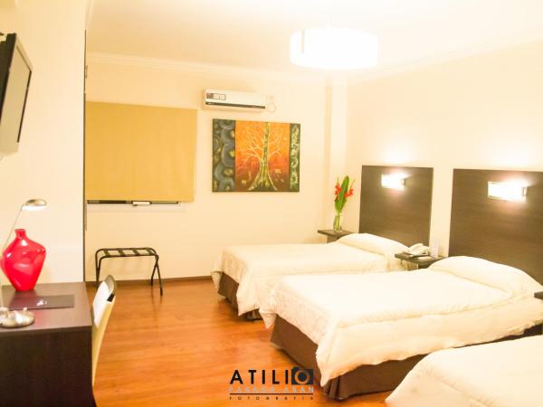 Hotel Las Vegas : photo 2 de la chambre chambre triple