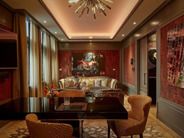 Hotel TwentySeven - Small Luxury Hotels of the World : photo 4 de la chambre suite grand terrace