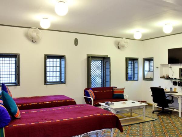 Mangaldas Ni Haveli I by The House of MG : photo 3 de la chambre whc heritage terrace suite