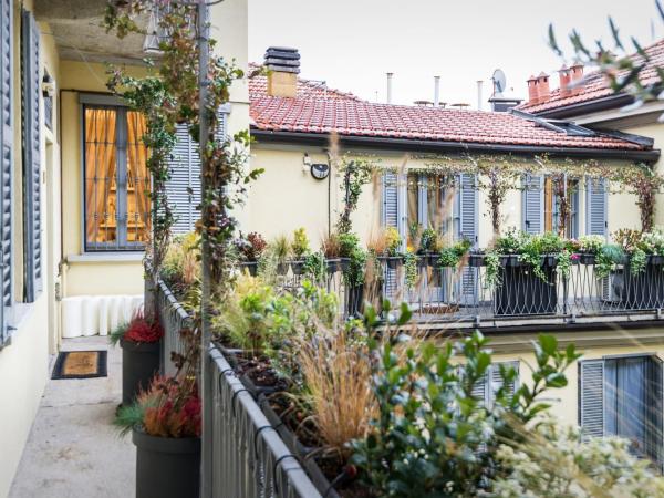 Moscova Luxury B&B : photo 2 de la chambre appartement deluxe