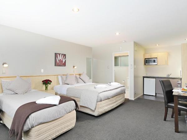 Arthur's Court Motor Lodge : photo 4 de la chambre studio triple supérieure