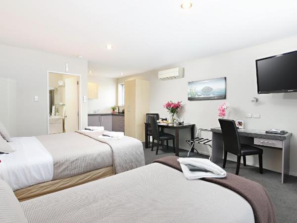 Arthur's Court Motor Lodge : photo 2 de la chambre studio triple supérieure