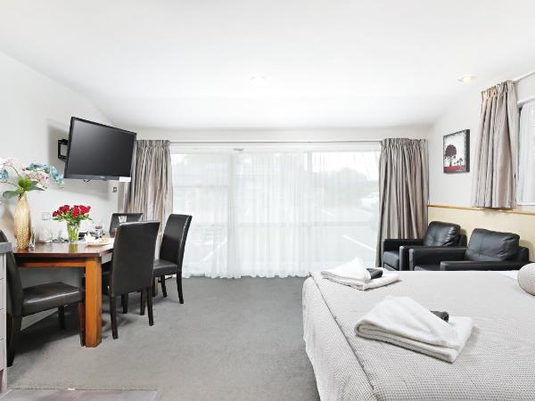 Arthur's Court Motor Lodge : photo 8 de la chambre grand appartement 1 chambre