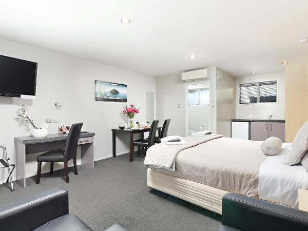 Arthur's Court Motor Lodge : photo 3 de la chambre studio exécutif