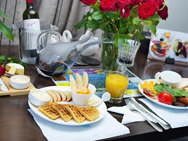 Arthur's Court Motor Lodge : photo 5 de la chambre studio exécutif