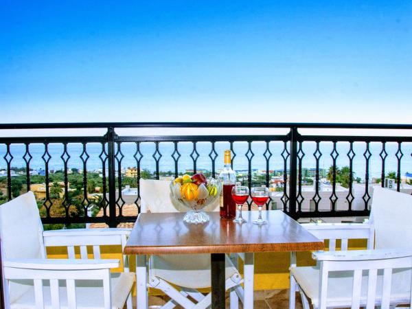 Ippoliti Village : photo 10 de la chambre studio standard avec vue sur la mer 