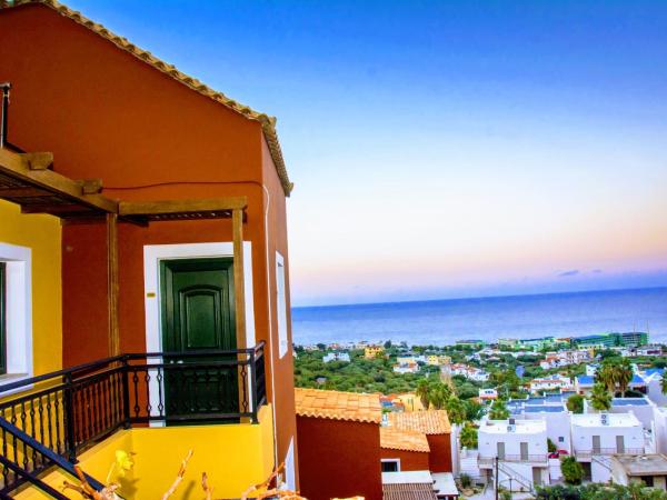 Ippoliti Village : photo 10 de la chambre appartement 1 chambre pour 4 personnes - vue sur mer