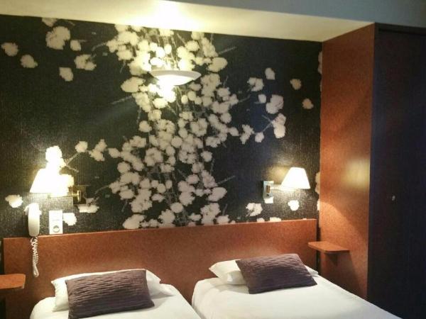 Hôtel Raymond 4 Toulouse : photo 2 de la chambre chambre lits jumeaux classique