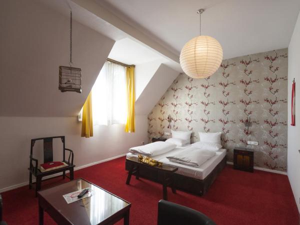 Hotel am Berg : photo 1 de la chambre chambre lits jumeaux standard